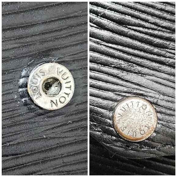 LOUIS VUITTON Epi Felicie Crossbody Bag Black - Picture 6 of 14